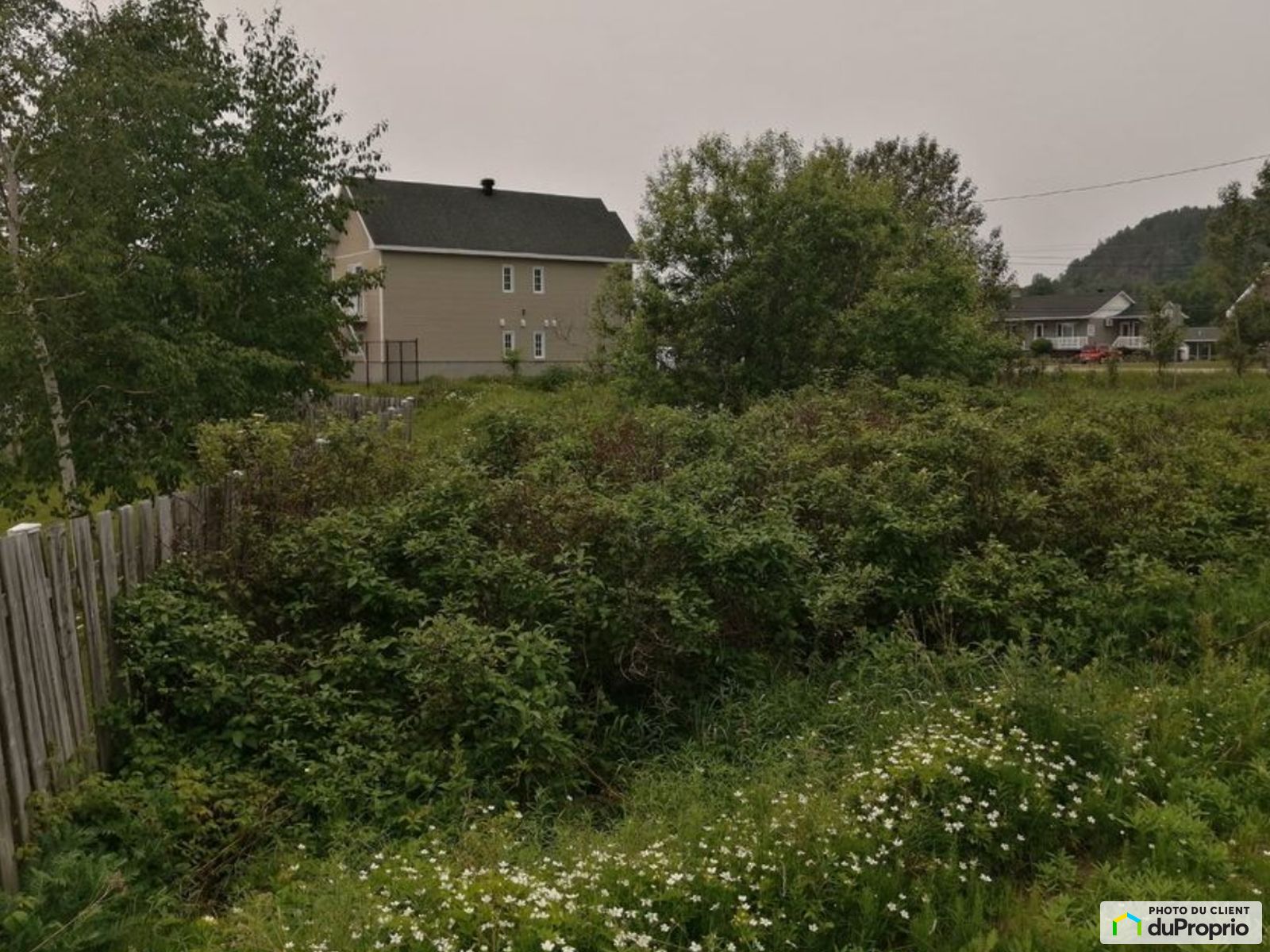 Terrain résidentiel à vendre Chicoutimi (Canton Tremblay) 1065905