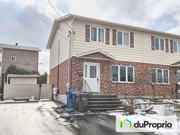 Winter Front - 132 Boulevard Fortin, Granby for sale