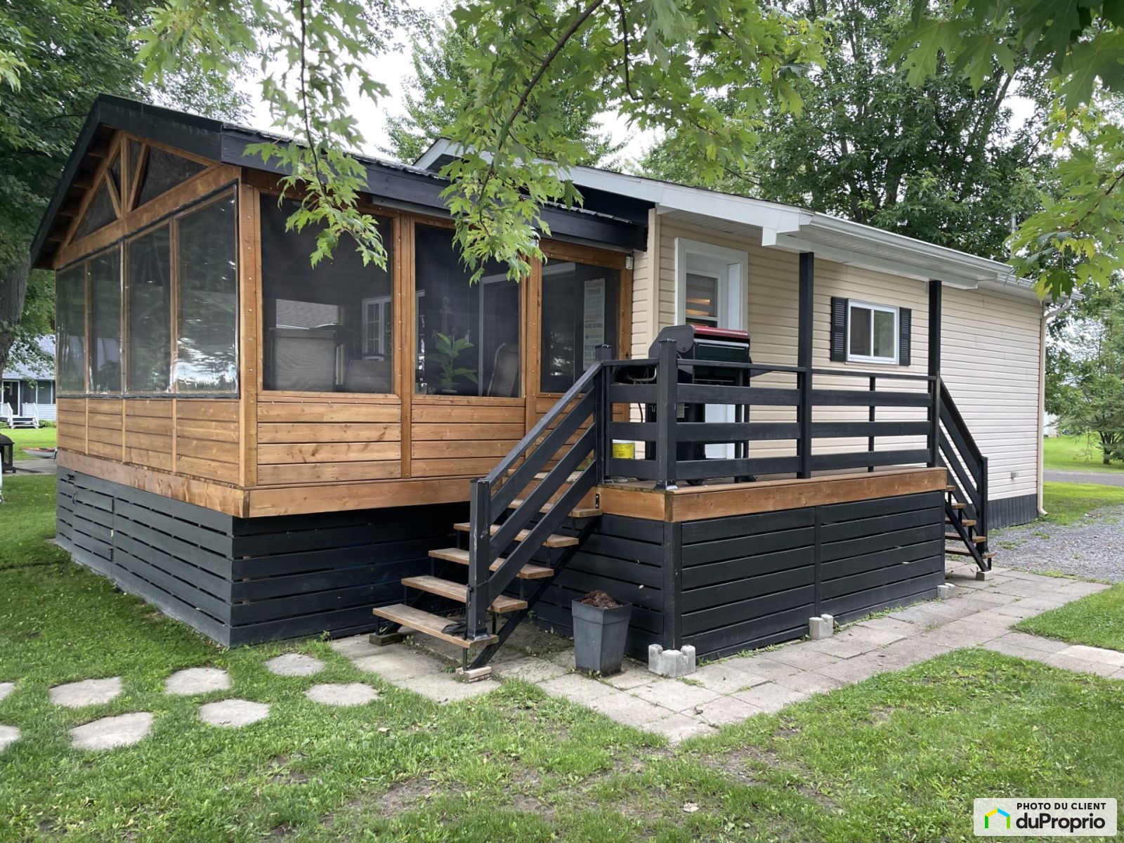 Chalet à vendre Yamaska 2 chambres 1 salle de bain 1066004