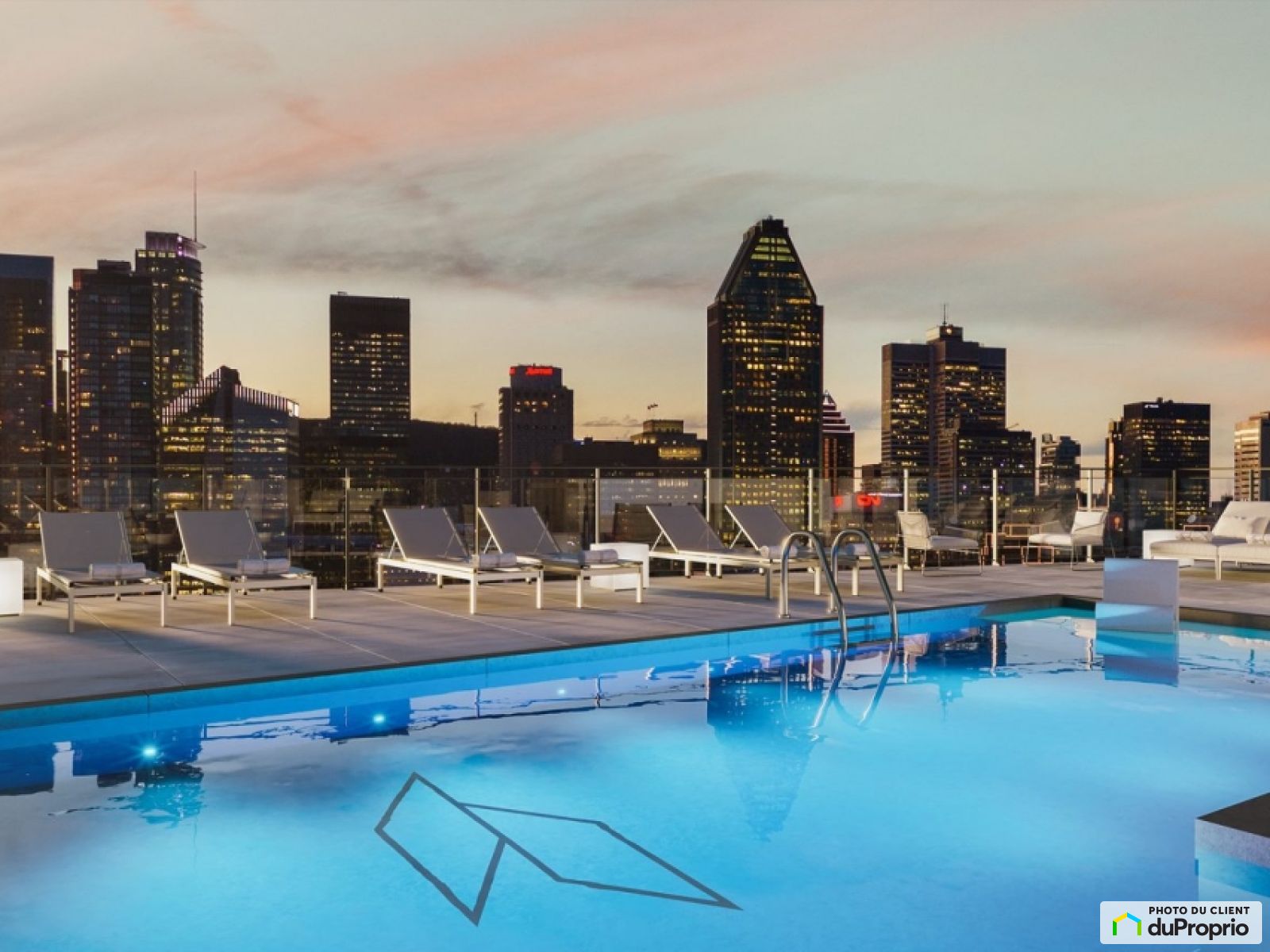 Condo neuf à vendre Griffintown 2 chambres 1 salle de bain 1066490