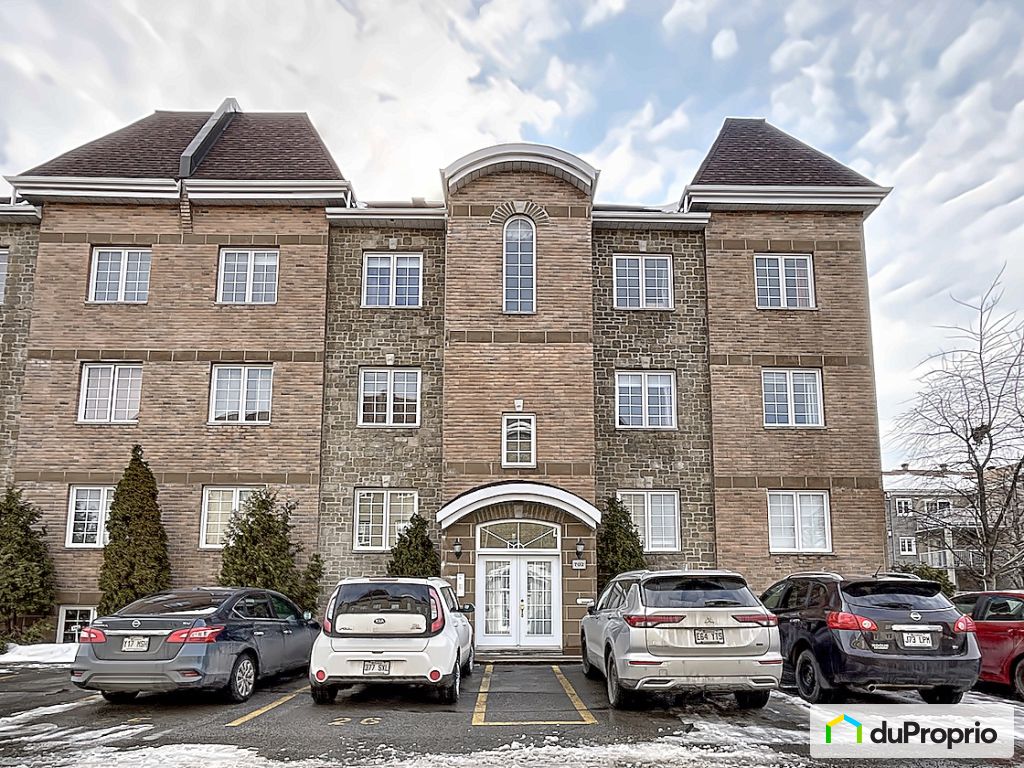 Condo à vendre Mascouche 2 chambres 1 salle de bain 1066500