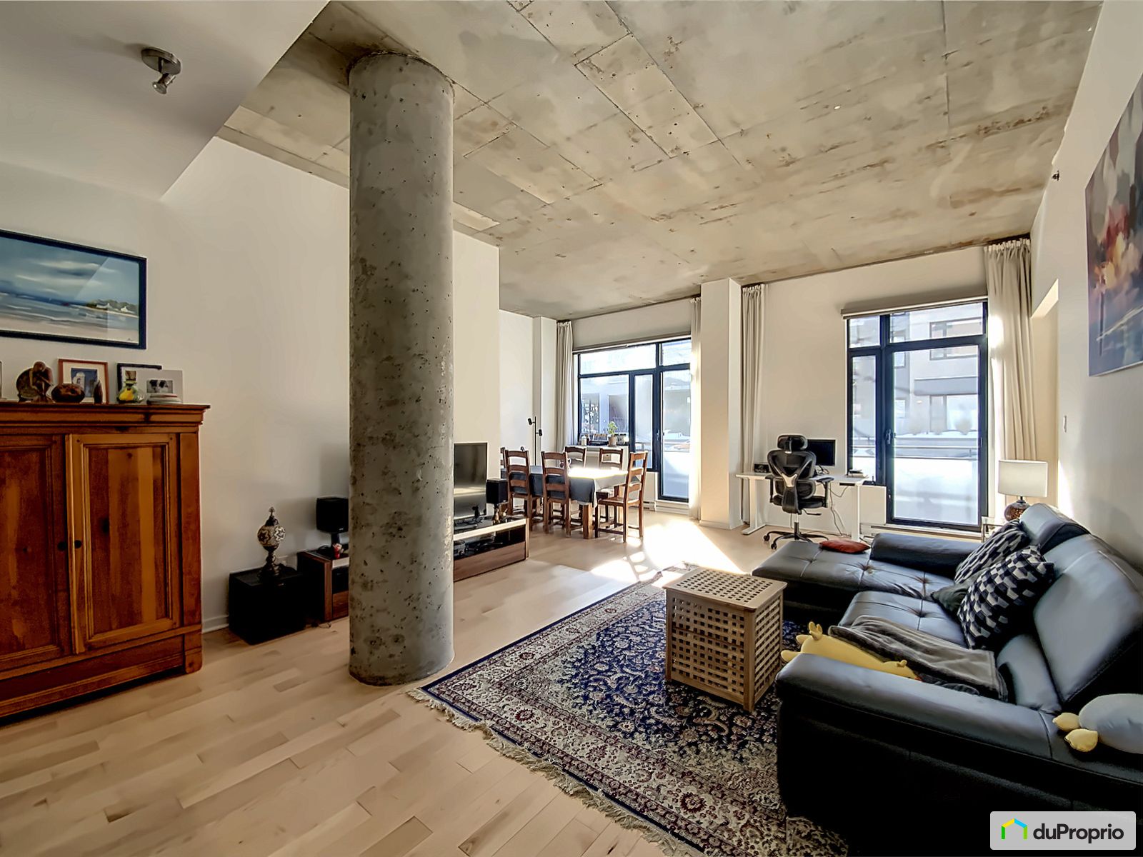 Condominium for sale VilleMarie (CentreVille et VieuxMontréal) 1066569