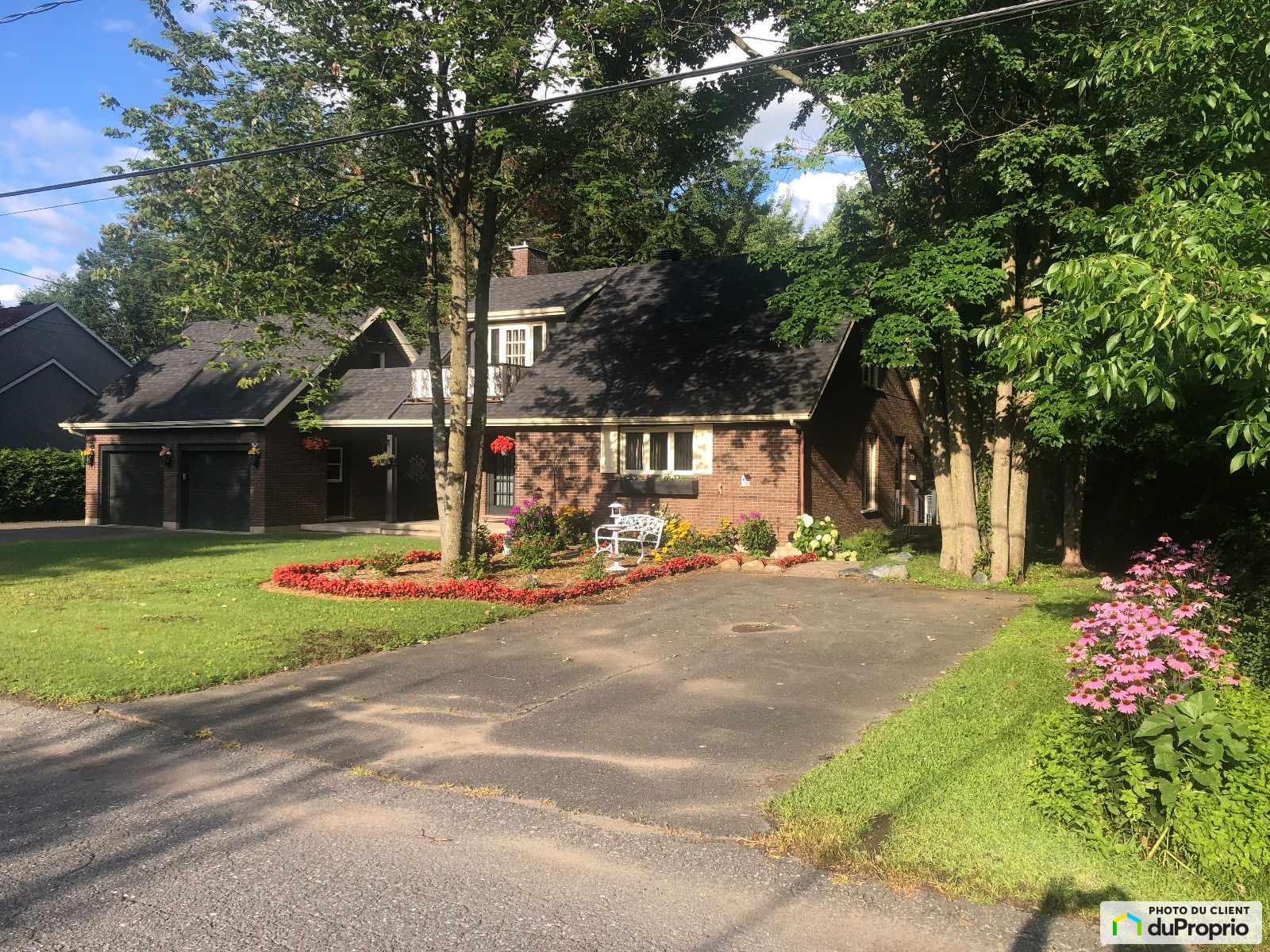 Maison 2 étages à vendre Victoriaville 3 chambres 2 salles de bain 1066666