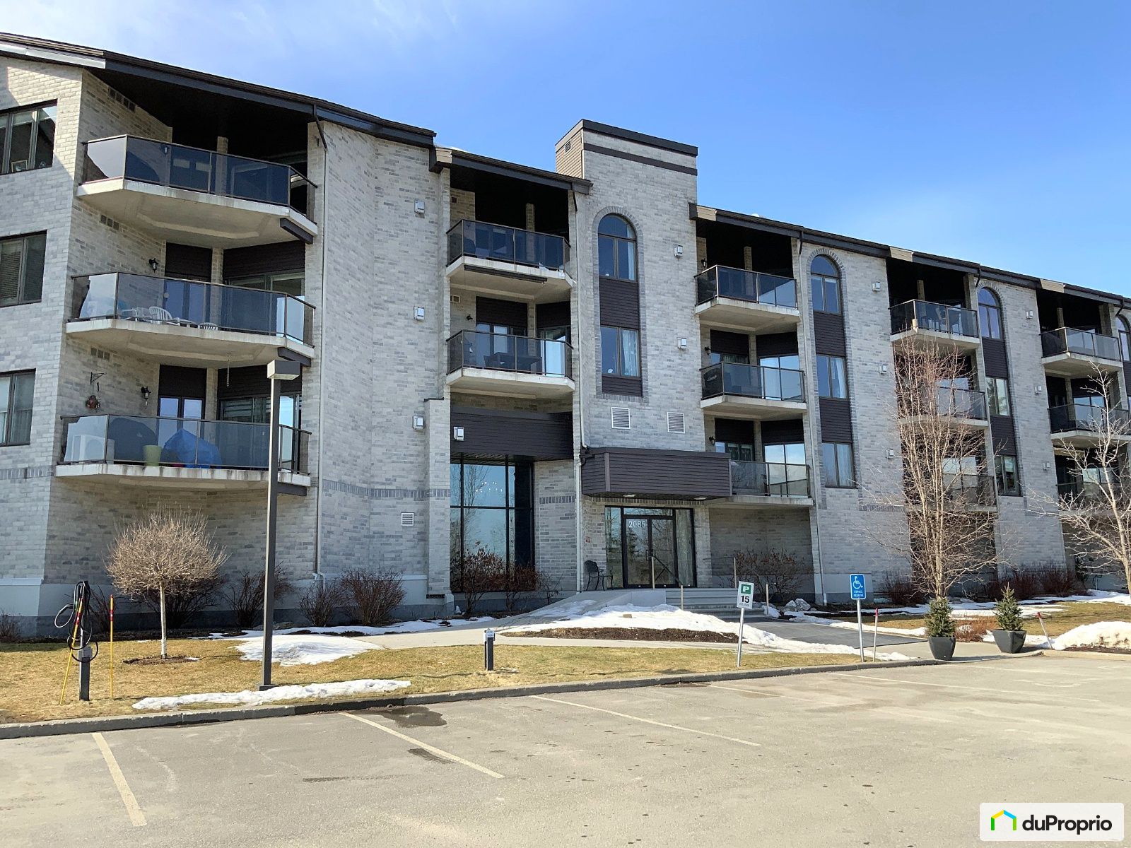Condo à vendre Magog 2 chambres 2 salles de bain 1066693