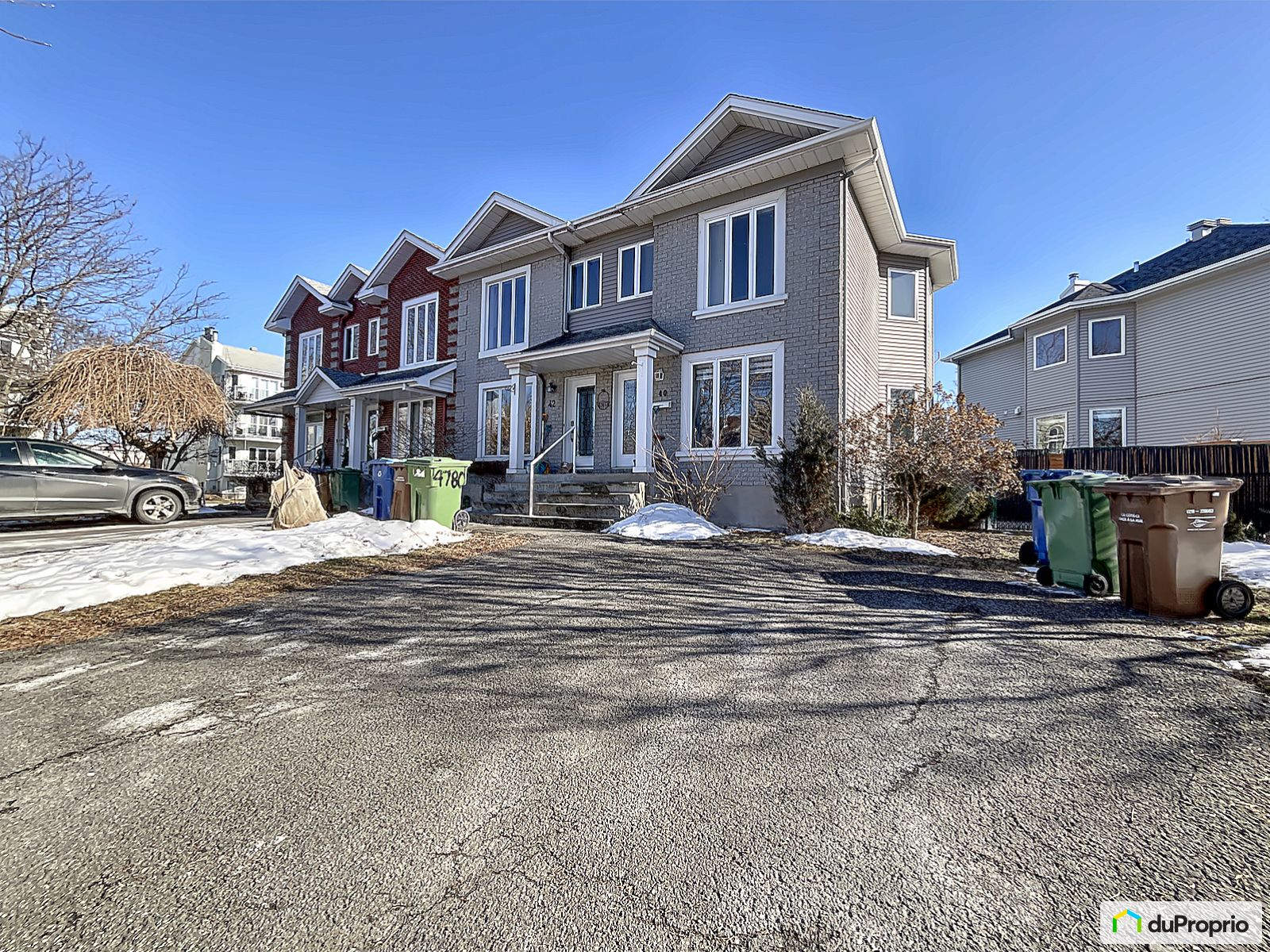 Maison en rangée / de ville à vendre Candiac 2 chambres 1066827