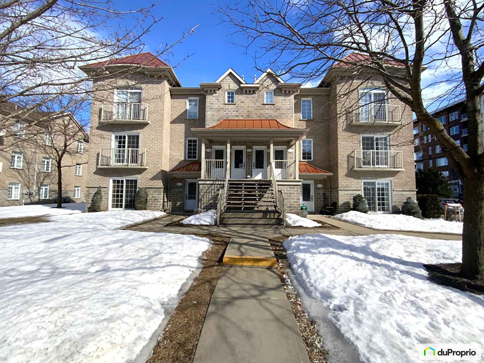 Condo à vendre Blainville 2 chambres 1 salle de bain 1066886