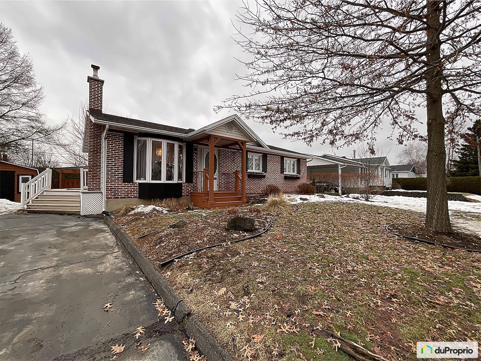 Bungalow à vendre Victoriaville 4 chambres 2 salles de bain 1066984