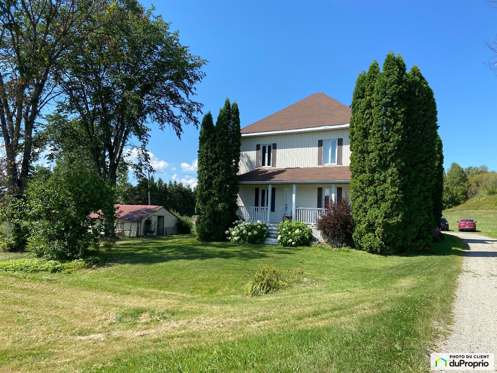 Maison de campagne à vendre DuhamelOuest 4 chambres 1067201