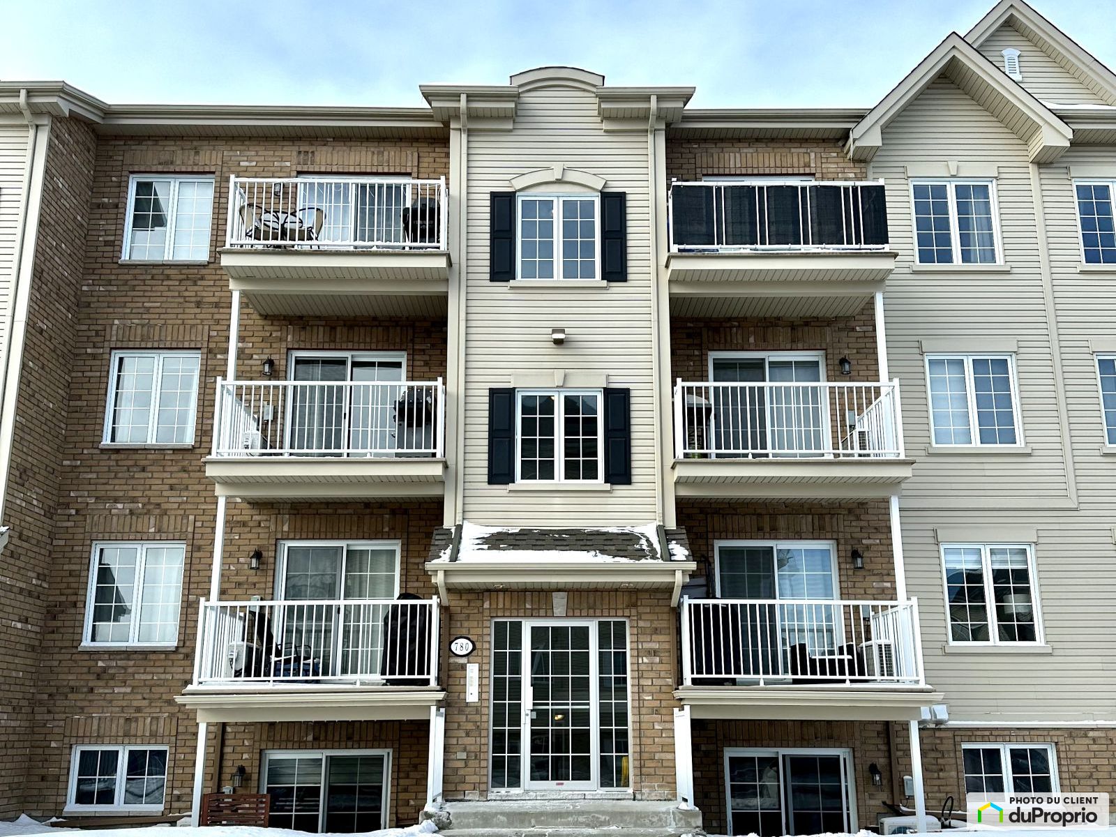 Condo à vendre VaudreuilDorion 2 chambres 1 salle de bain 1067361