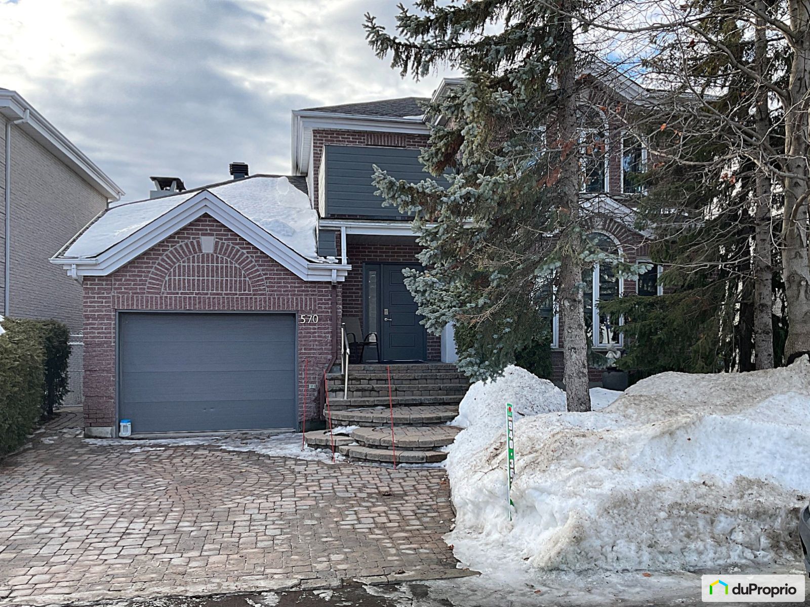 Maison 2 étages à vendre Vimont 5 chambres 3 salles de bain 778973