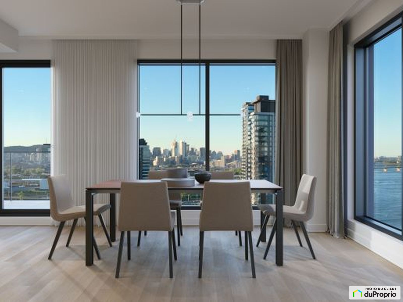 New Condominium for sale L'Ile Des Soeurs 2 bedrooms 2 bathrooms 1038110