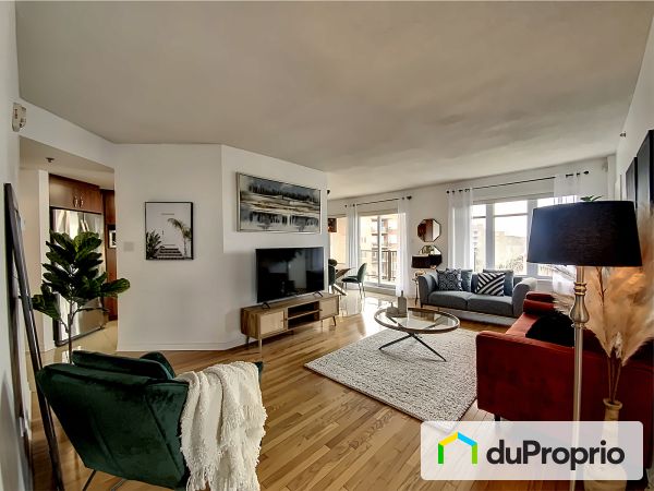 Living Room - 508-6700 boulevard Henri-Bourassa Ouest, Saint-Laurent for sale