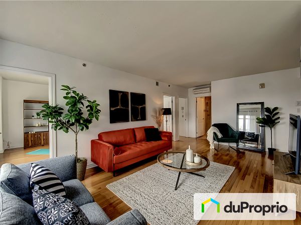 Living Room - 508-6700 boulevard Henri-Bourassa Ouest, Saint-Laurent for sale