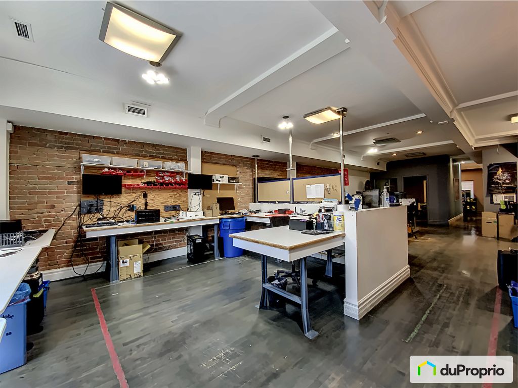 Commercial properties for sale in Montréal / l'Île, Real Estate - DuProprio