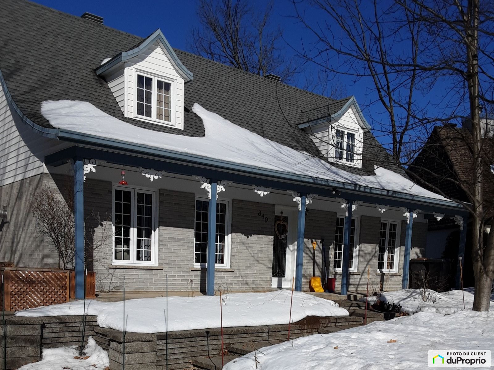 Maison 2 étages à vendre StJeanChrysostome 4 chambres 1051715