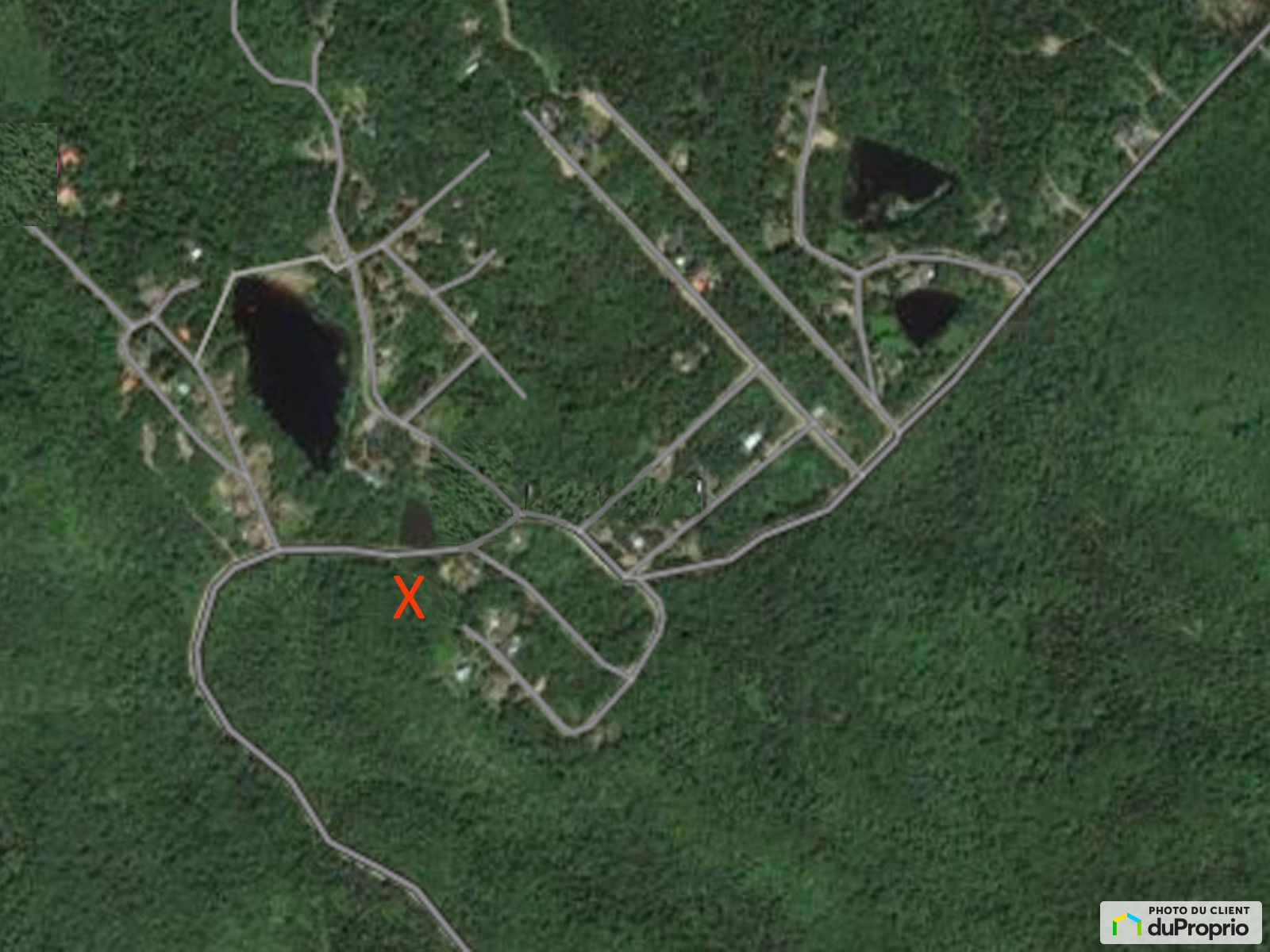 Terrain résidentiel à vendre SteLucieDesLaurentides 1052023