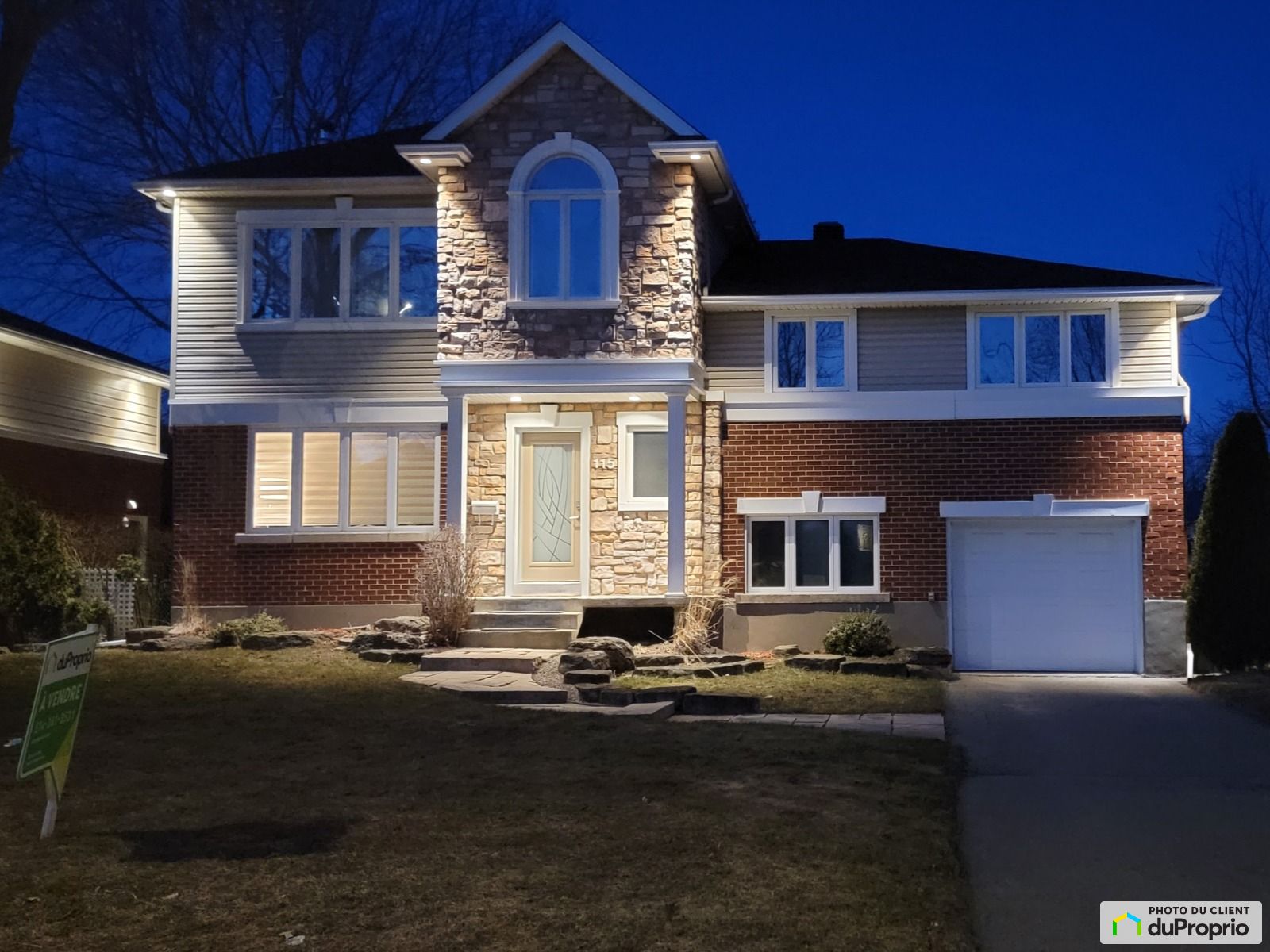 Split Level for sale PointeClaire 4 bedrooms 2 bathrooms 1058212