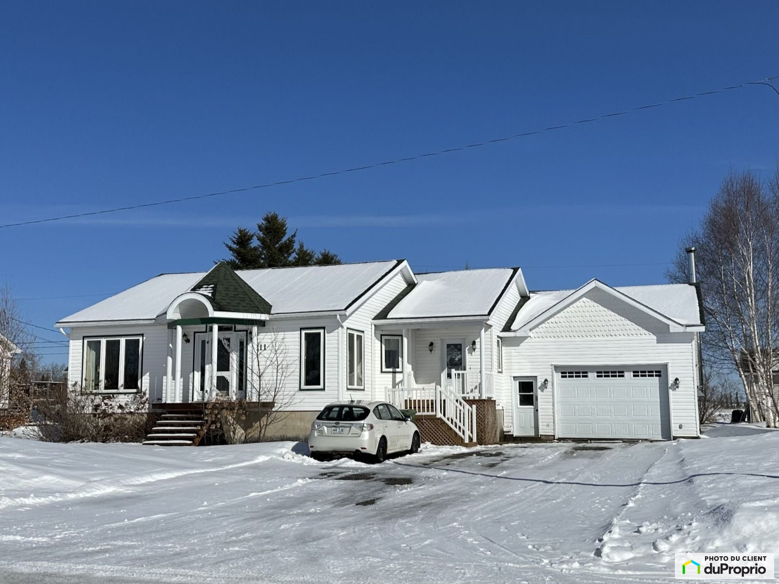 Bungalow à vendre Palmarolle 6 chambres 2 salles de bain 1061385