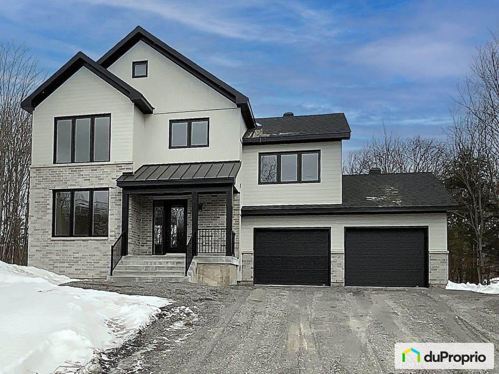 Maison 2 étages neuve à vendre StColomban 3 chambres 1063007