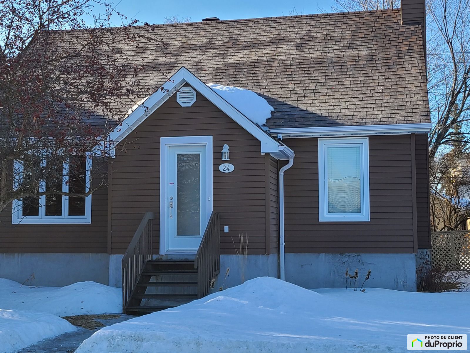 Maison à un étage et demi à vendre RouynNoranda 3 chambres 1063138