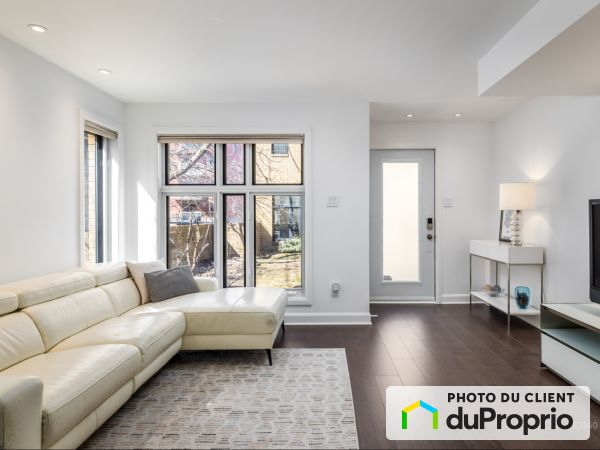 Property sold in Outremont