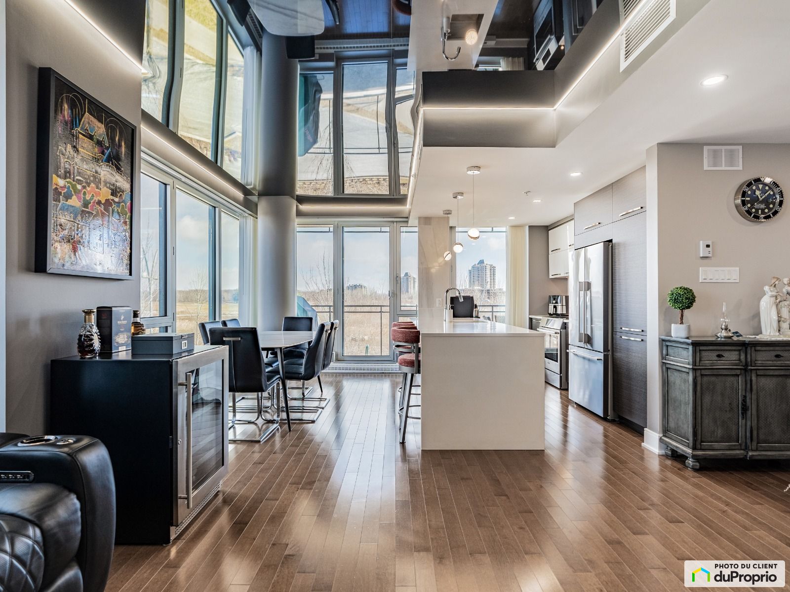 Condominium for sale L'Ile Des Soeurs 2 bedrooms 2 bathrooms 1064236