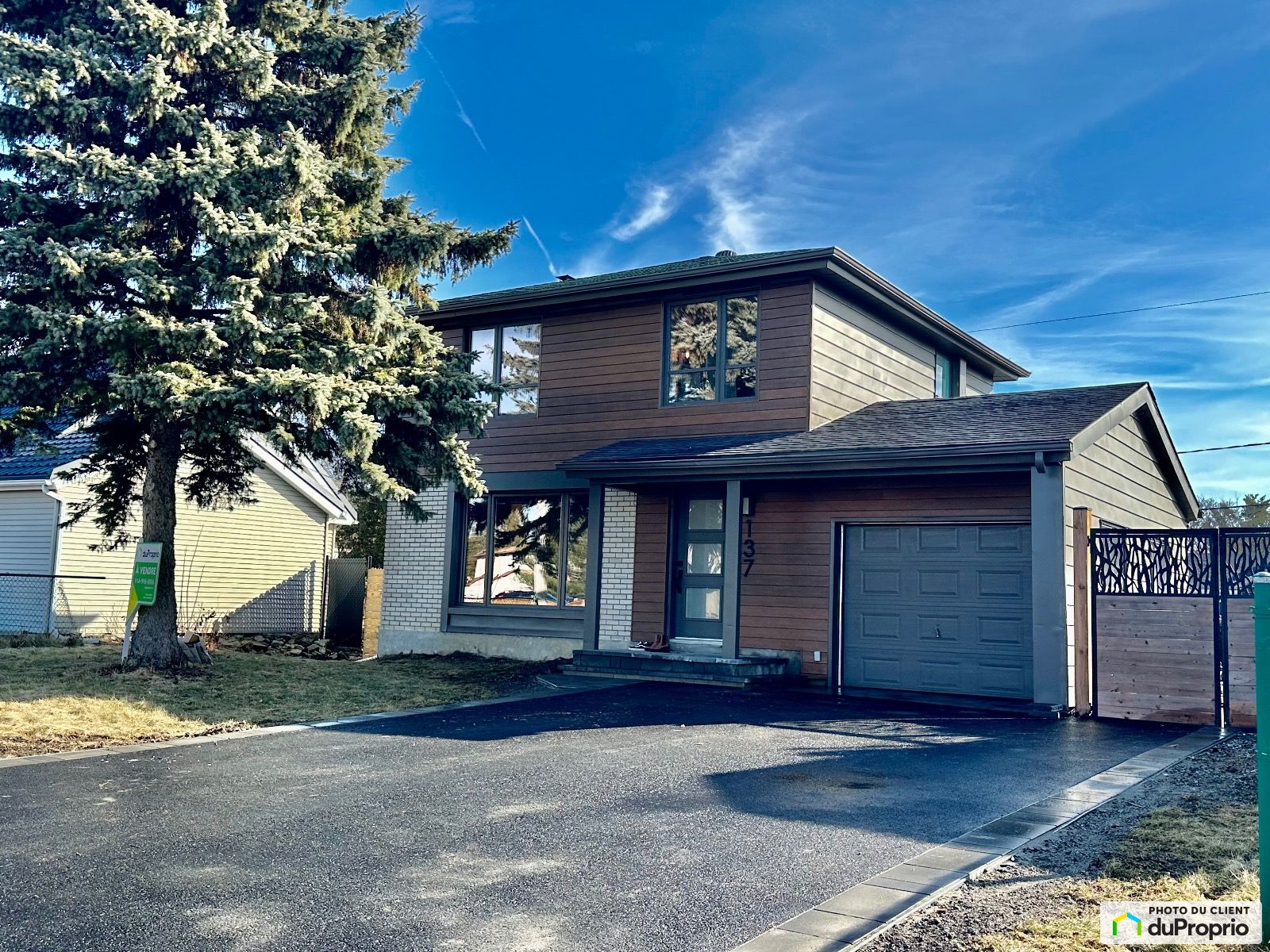 2 Storey for sale Chateauguay 3 bedrooms 1 bathroom 1064364