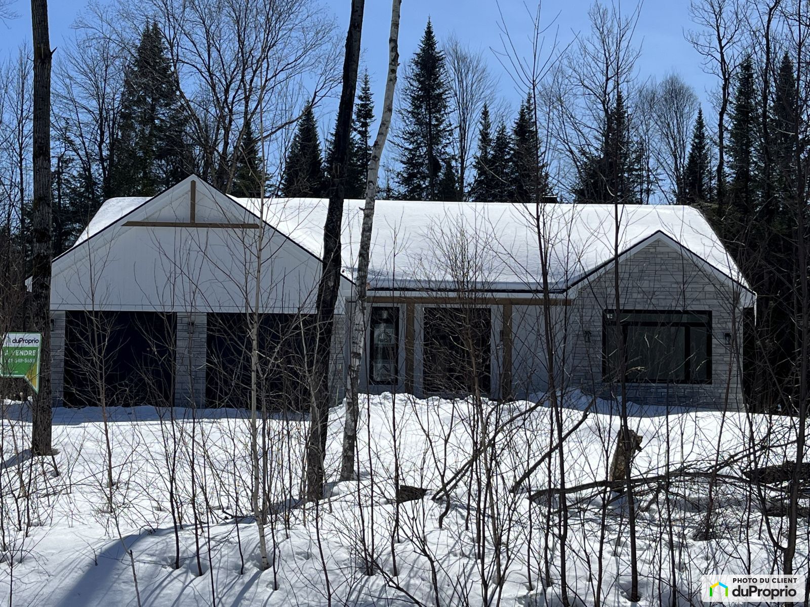 Bungalow neuf à vendre GrandesPiles 3 chambres 2 salles de bain 1064408