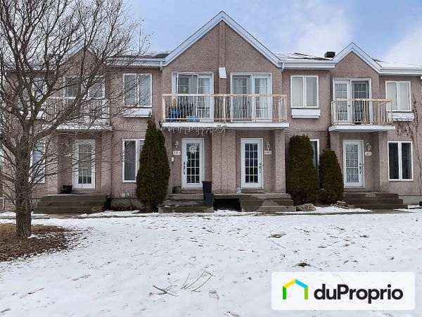 581 B, boulevard Le Bourg-Neuf, Repentigny (Le Gardeur) à vendre