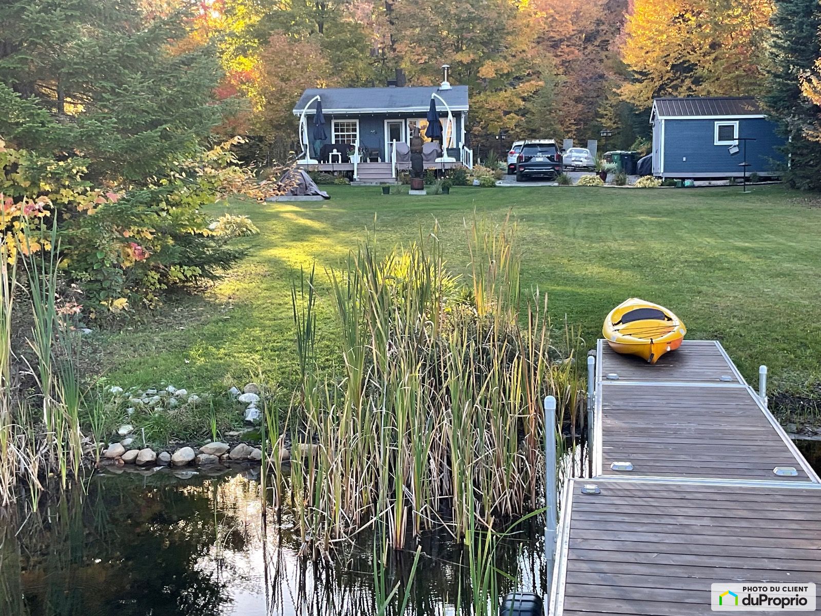 Chalet à vendre StAimeDuLacDesIles 2 chambres 1 salle de bain 1064914