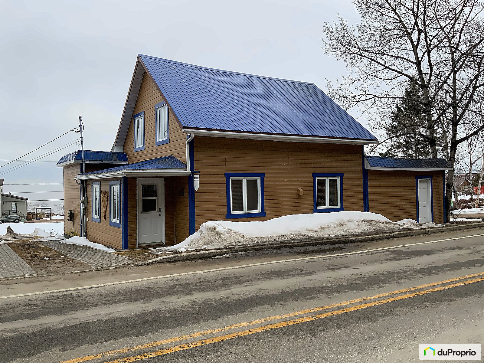 Maison à un étage et demi à vendre PetiteRivièreStFrançois 1065125