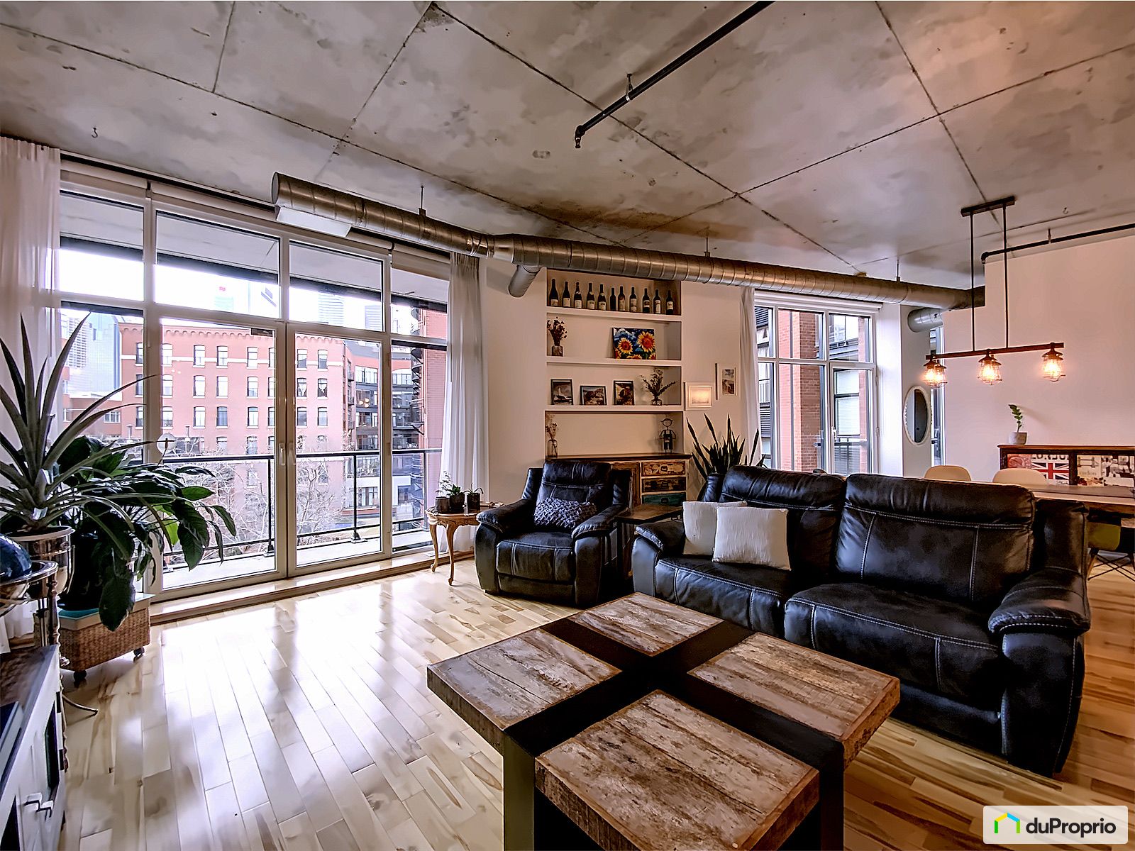 Condo à vendre VilleMarie (CentreVille et VieuxMontréal) 1065575