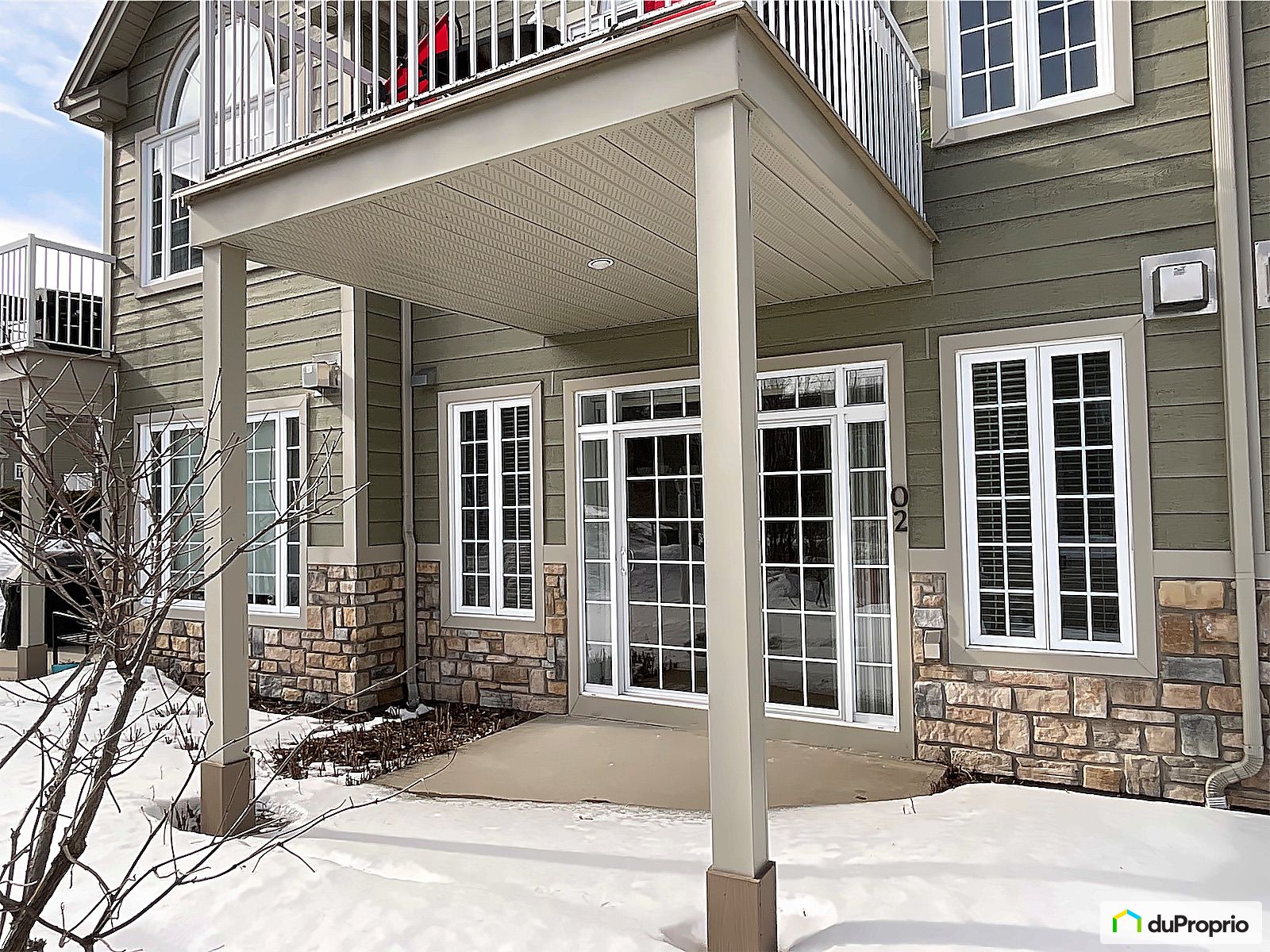 Condo à vendre StSauveur 1 chambre 1 salle de bain 1066495