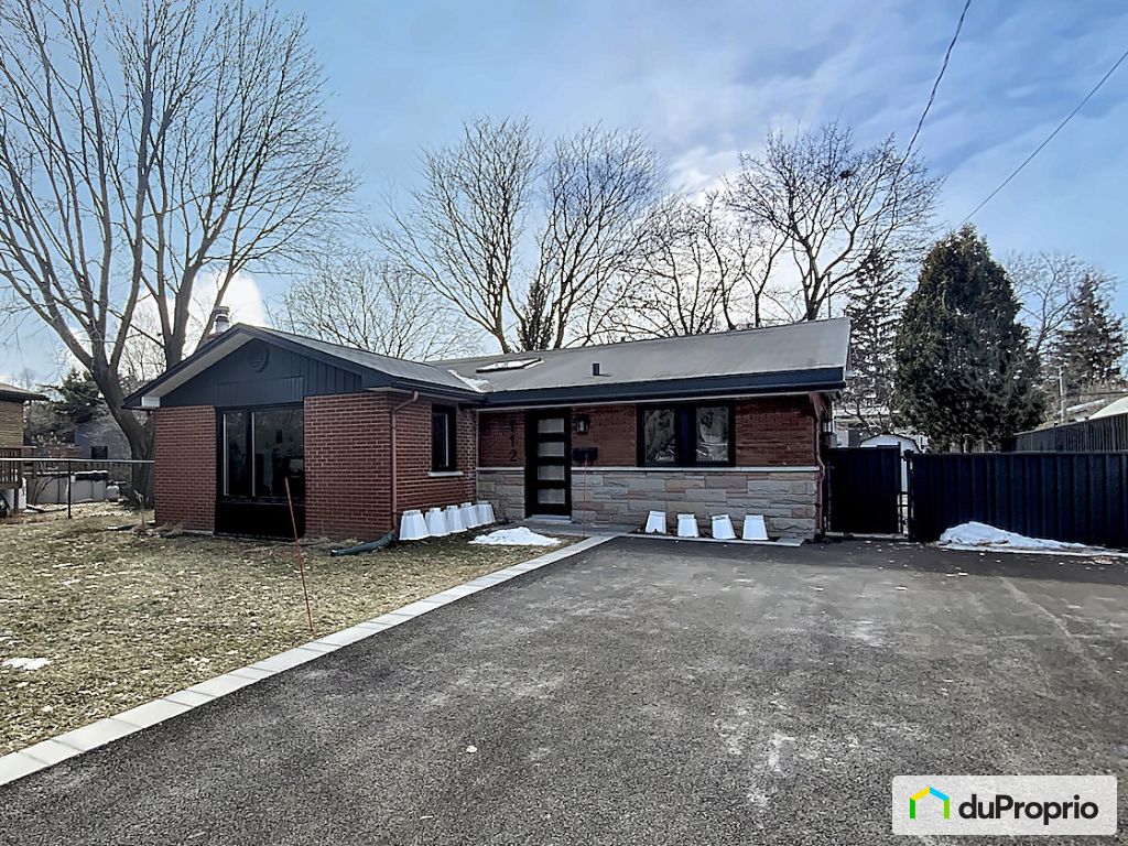 Condos, maisons à vendre, Boucherville