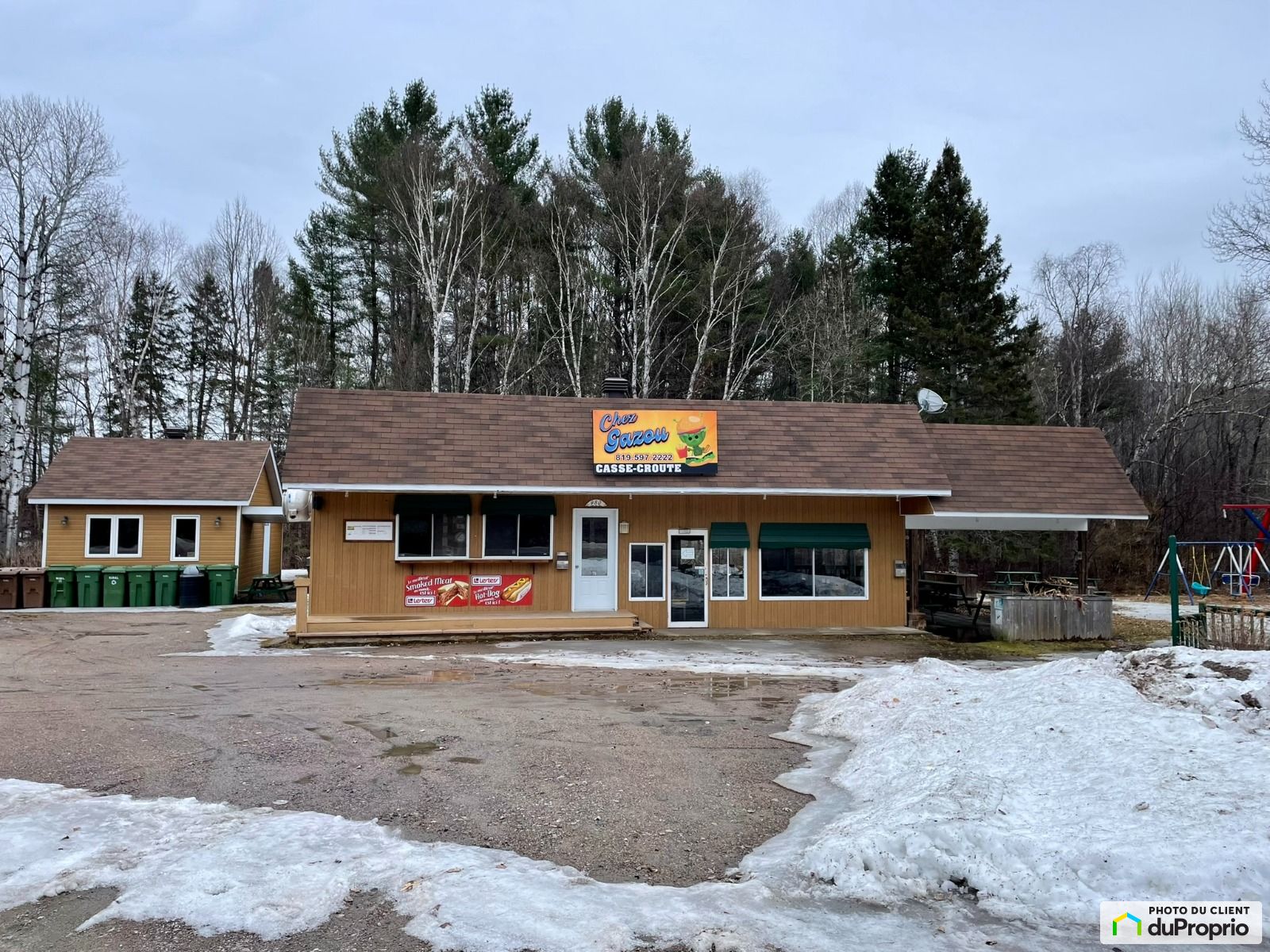 Restauration à vendre NotreDamedePontmain 1067123