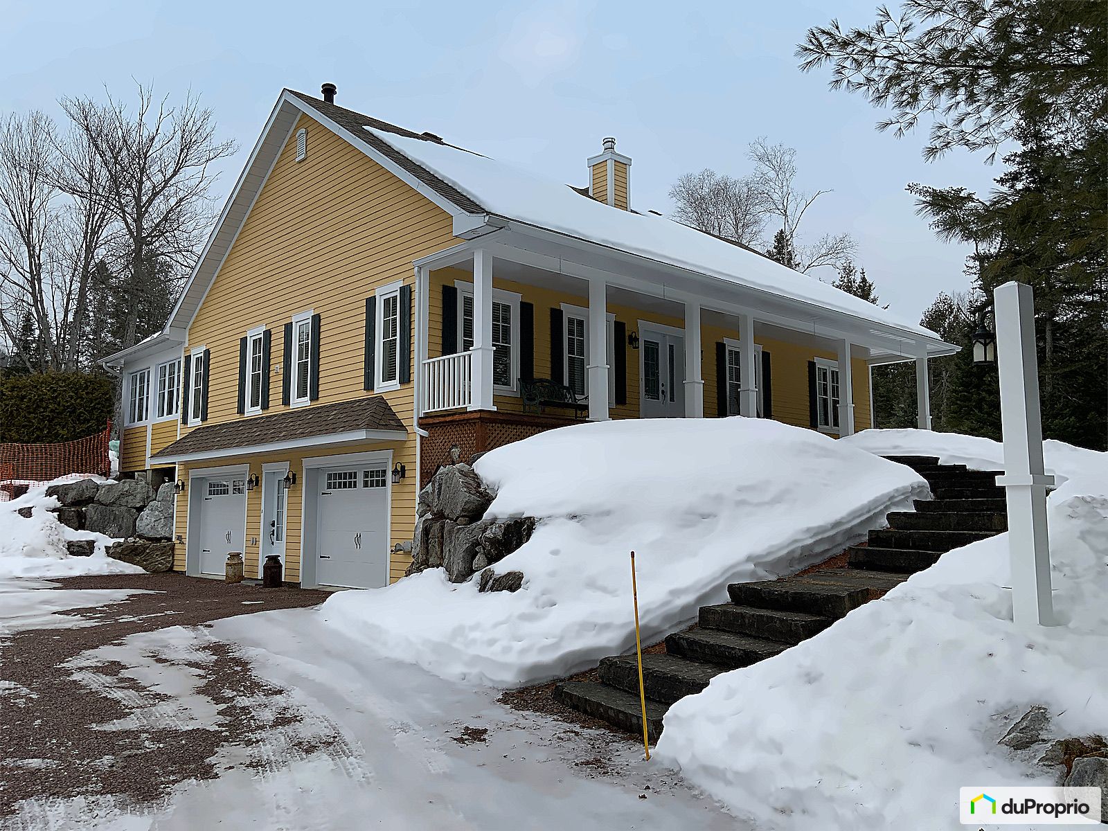 Bungalow à vendre MorinHeights 3 chambres 2 salles de bain 1067297