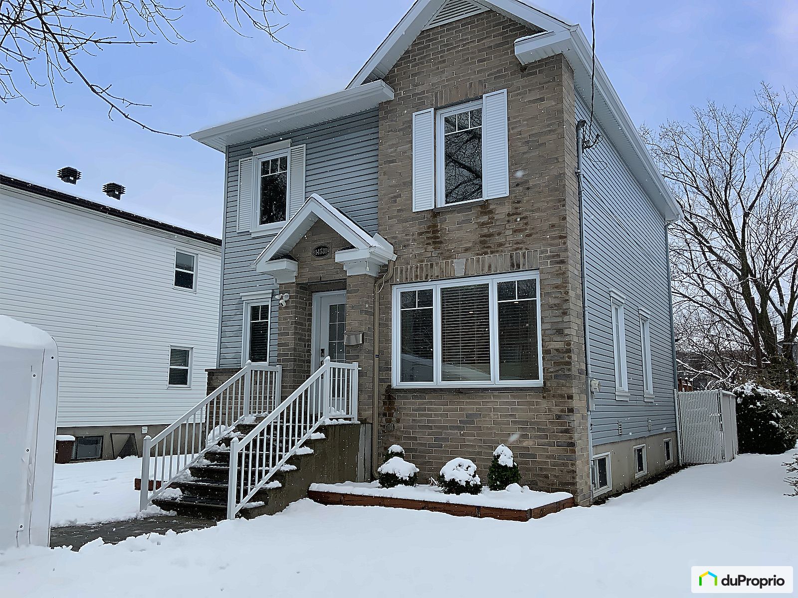 Maison 2 étages à vendre PointeAuxTrembles / MontréalEst 1067480