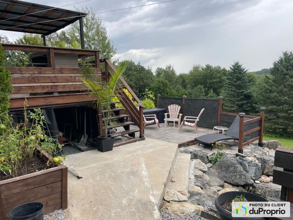 623 chemin du Lacs, Tingwick à vendre