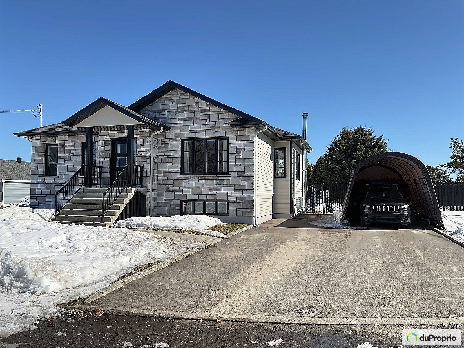 Bungalow à vendre StAmbroise 3 chambres 2 salles de bain 1067795