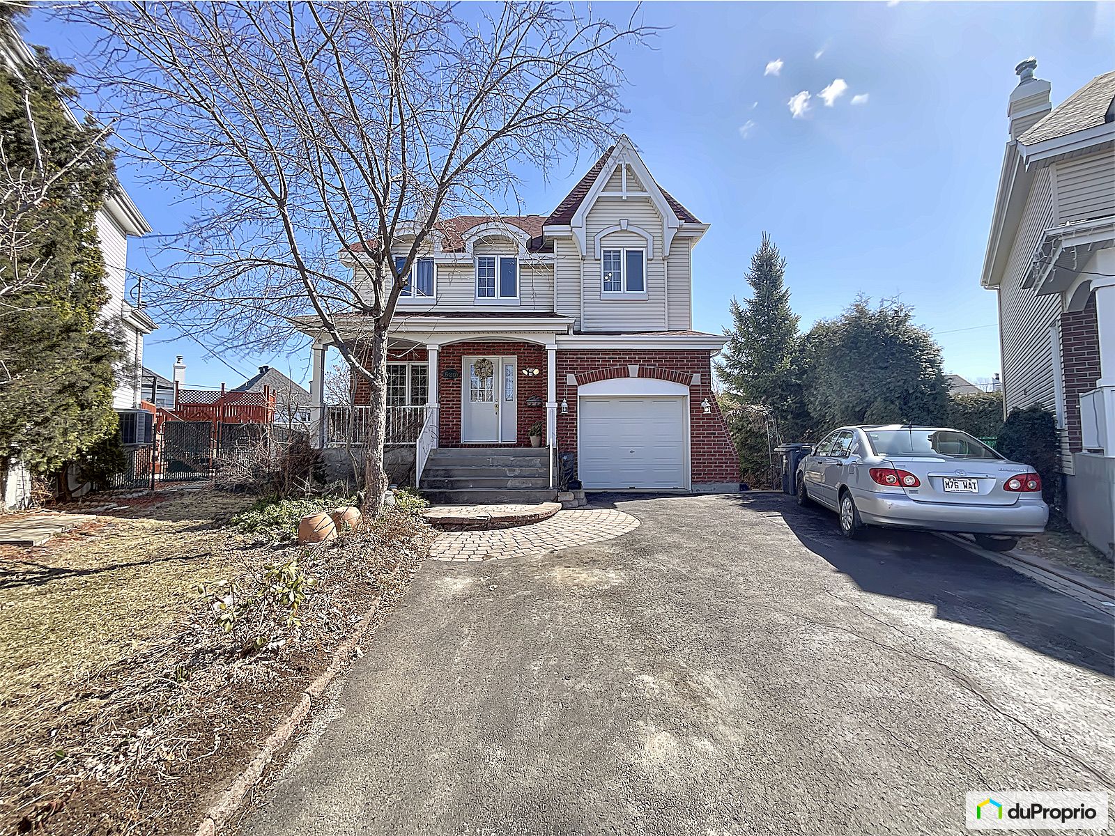 Maison 2 étages à vendre SteDorothée 4 chambres 1 salle de bain 1067997