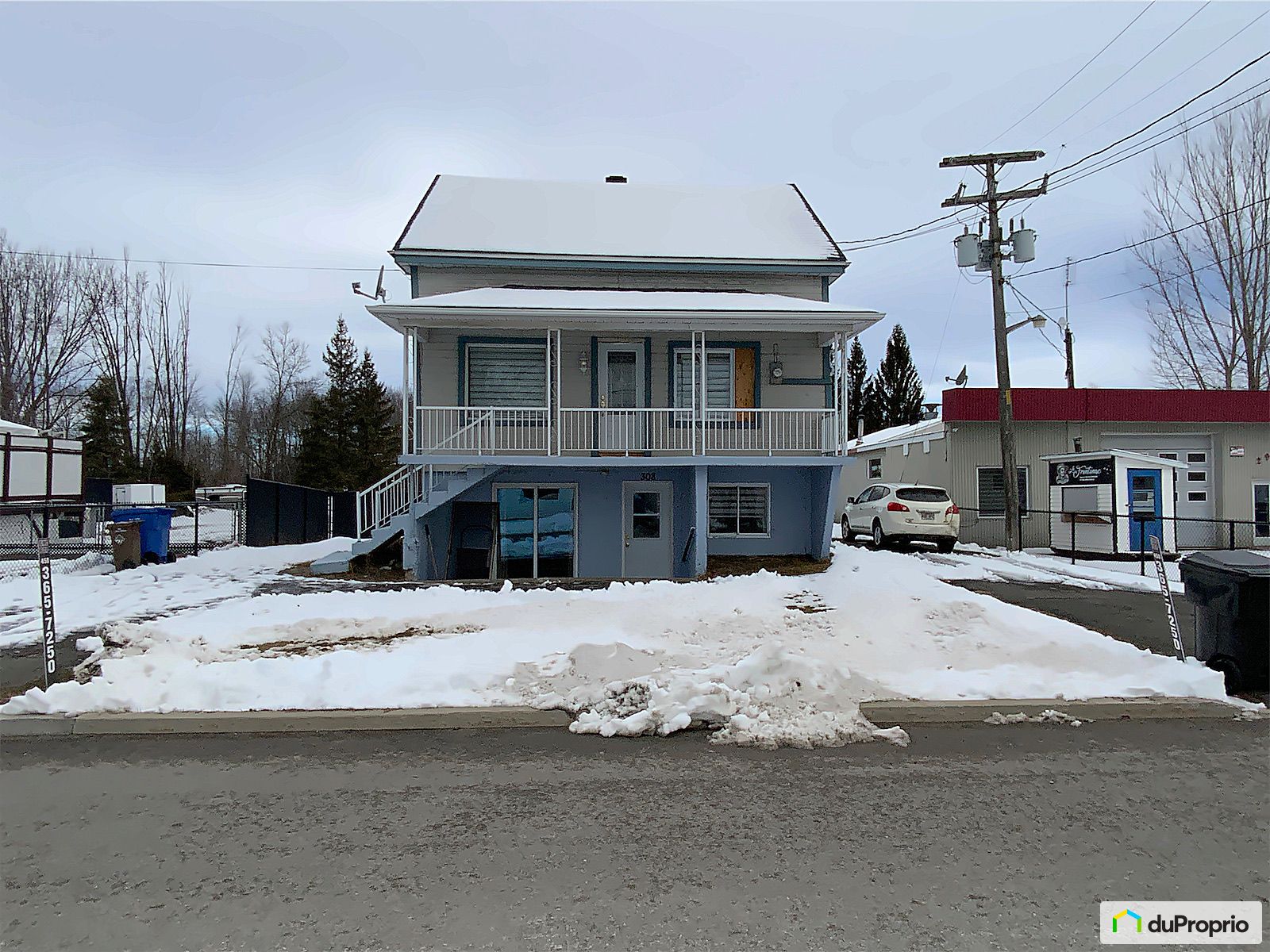 Duplex à vendre Berthierville 2 chambres 2 salles de bain 1068142