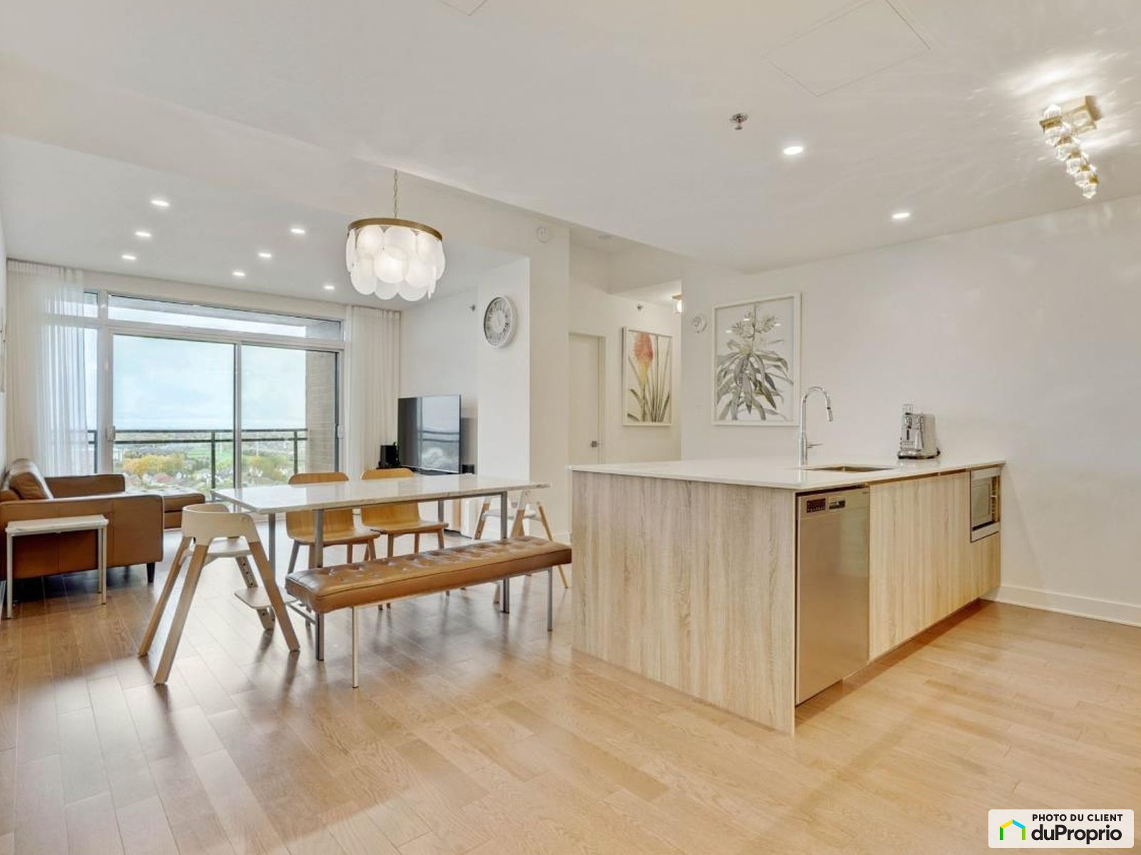 Condominium for sale Brossard 3 bedrooms 3 bathrooms 1068209