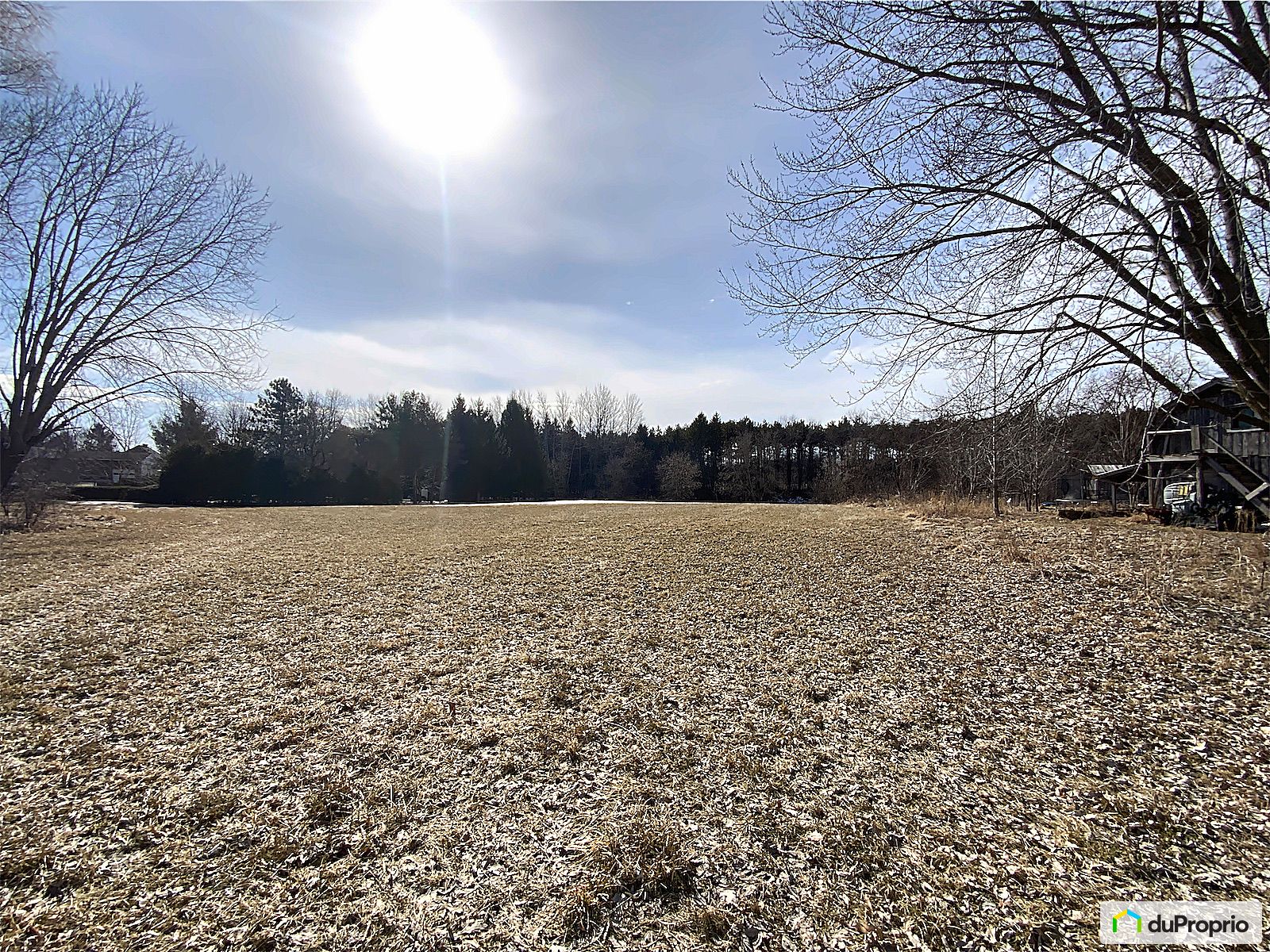 Terrain commercial à vendre SteBrigideD'Iberville 1068294