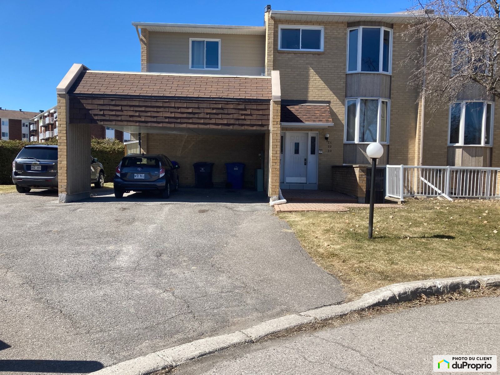 Condominium for sale Gatineau (Hull) 2 bedrooms 1 bathroom 1068353