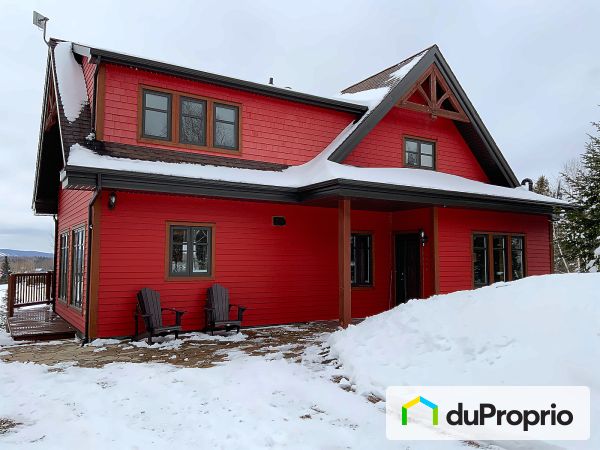 Overall View - 420 chemin du Lac-du-Camp, Larouche for sale