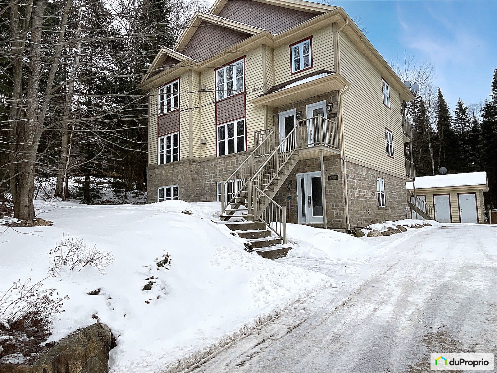 Condo à vendre MontBlanc (StFaustinLacCarré) 2 chambres 1068507