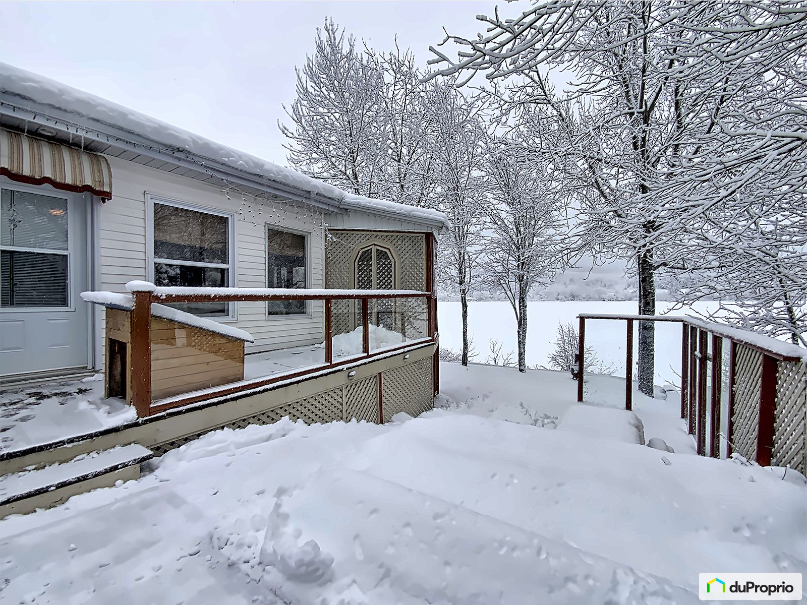 Bungalow à vendre StMathieuDeRioux 3 chambres 1 salle de bain 1068542