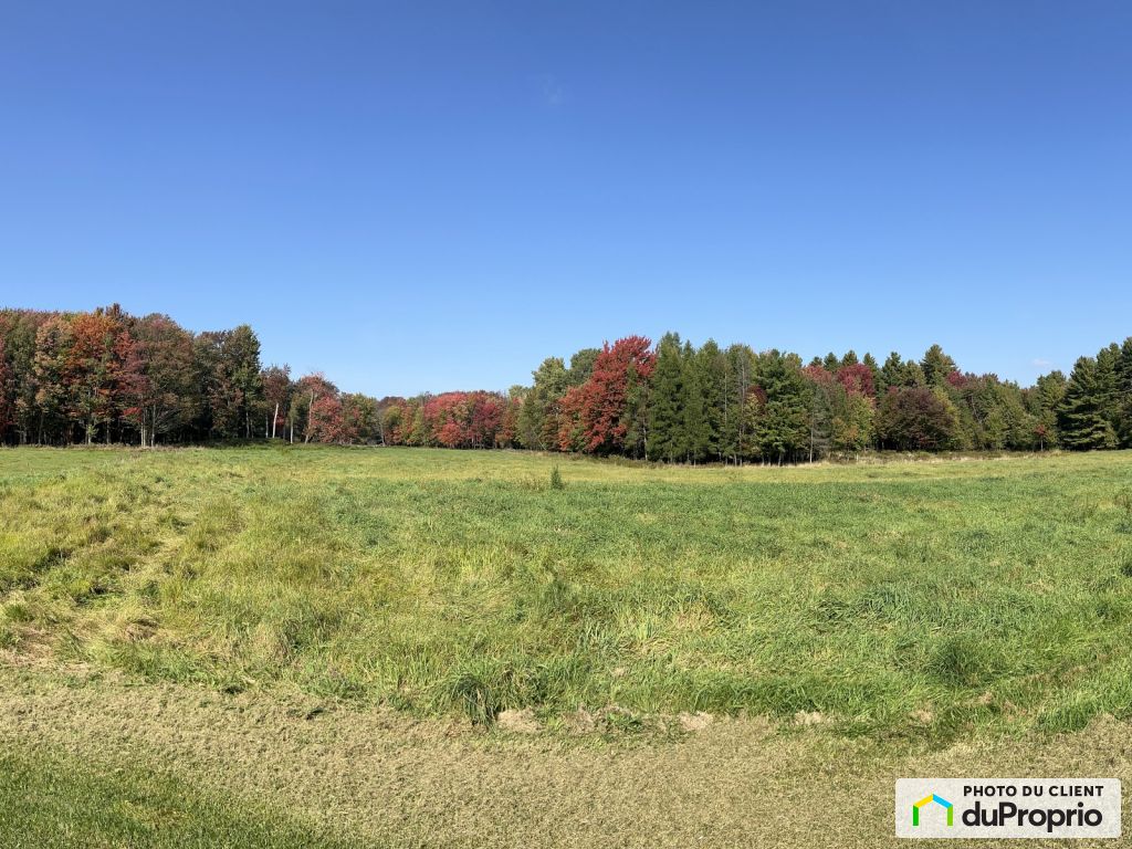 Lots and lands for sale in Estrie, Real Estate DuProprio