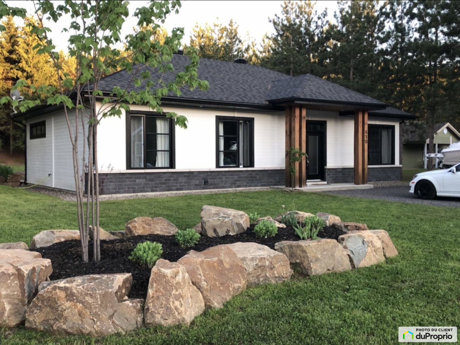 Bungalow à vendre StJeanDeMatha 2 chambres 1 salle de bain 1068652