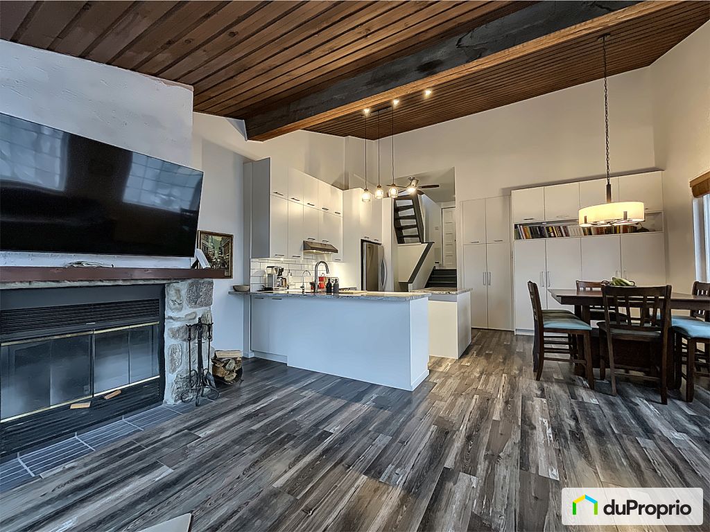 Condos, maisons à vendre, SteAgatheDesMonts